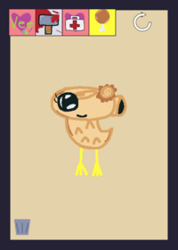 Shelly chicken ragdoll!