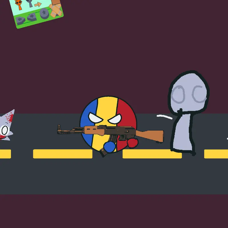 Game by @therussianromanian