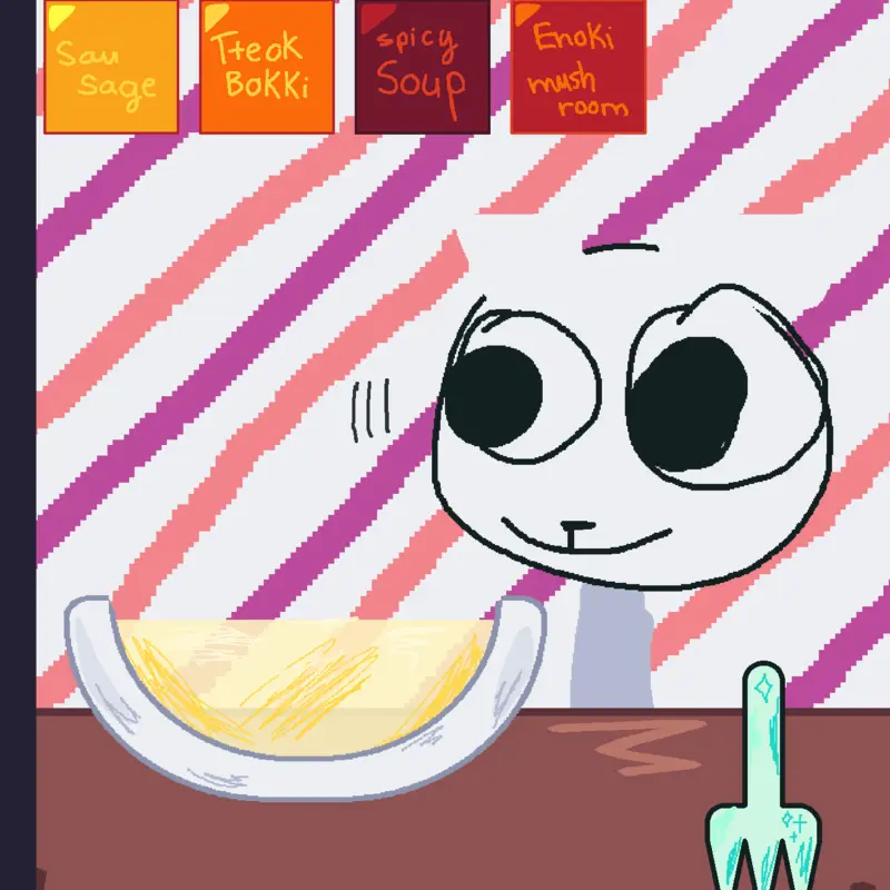 Meow sorry no animation by @Catty_animation