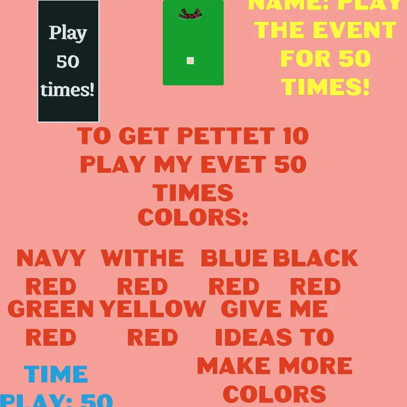 Game by @titan-clock