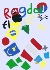 Ragdoll flags!