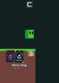 Save Green-Cube Endlessly!