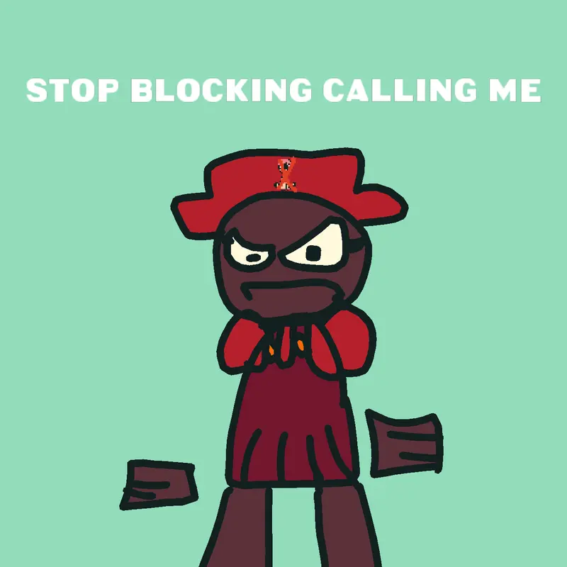 Stop blocking calling me by @NabilElBidaoui