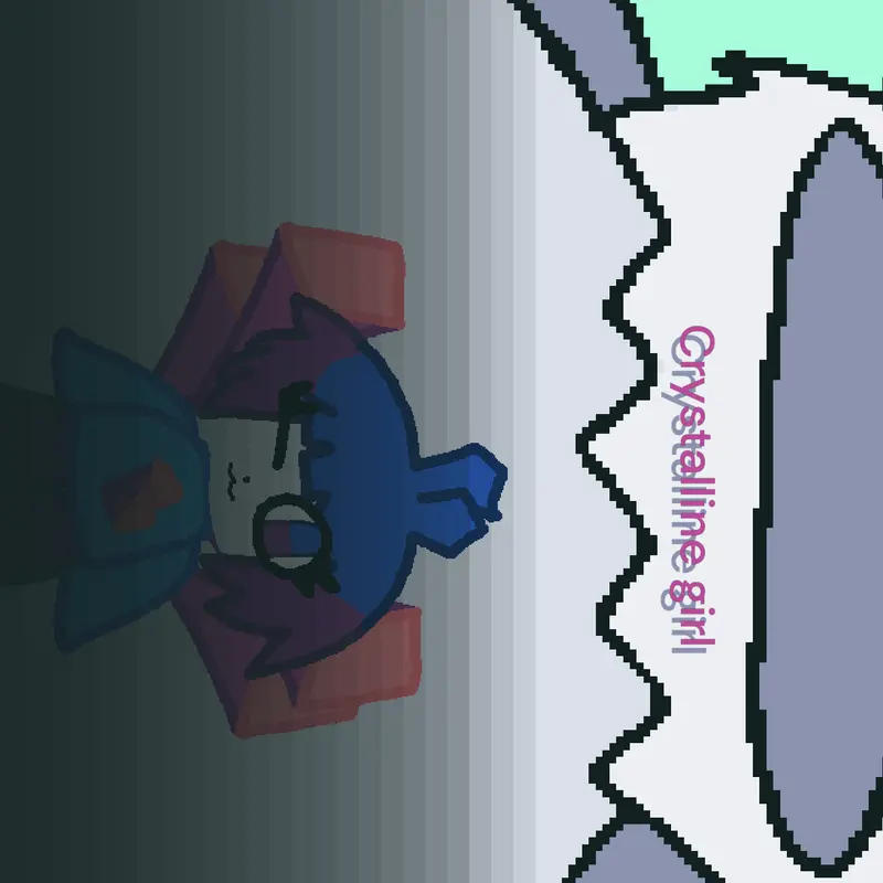 Cherry island rare tocx Crystalline Girl by @Tocx_and_Cherry