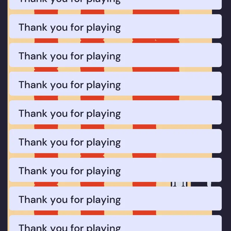 Game by @ahhahshahjj