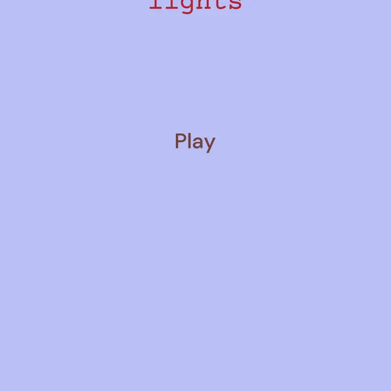 Game by @yayingh