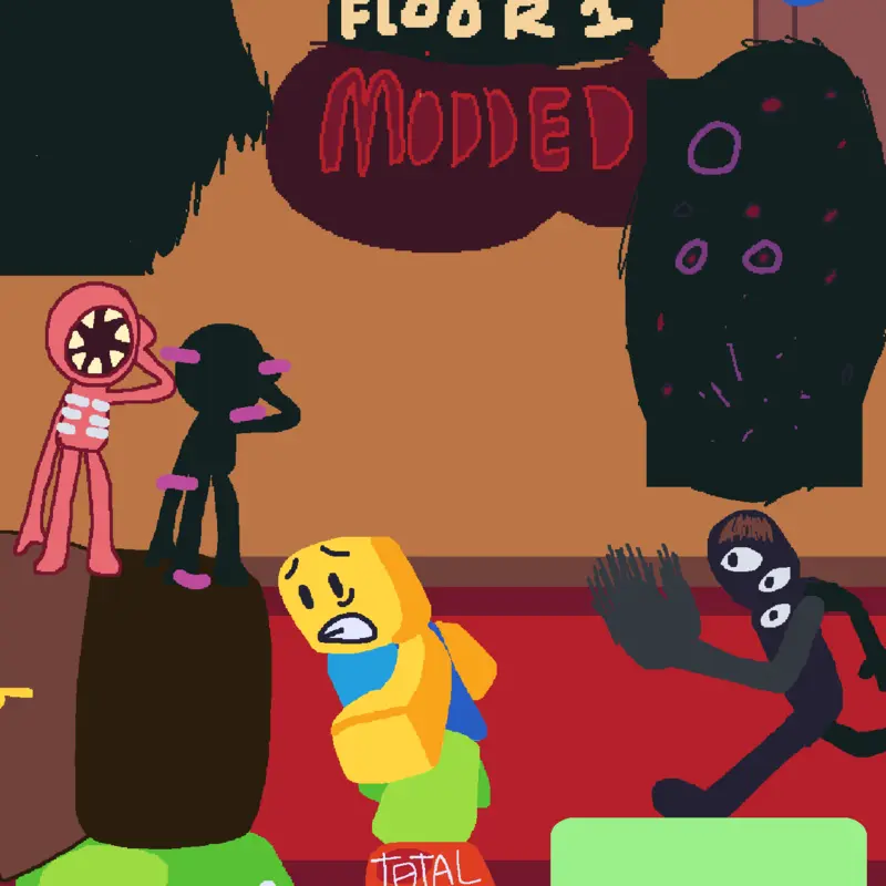 Doors Multiverse by @Raddyfafa