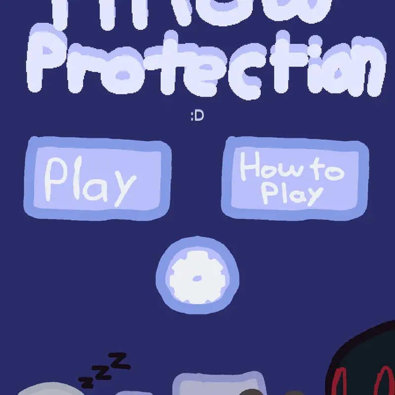 Pillow Protection! by @GameProgrammer23