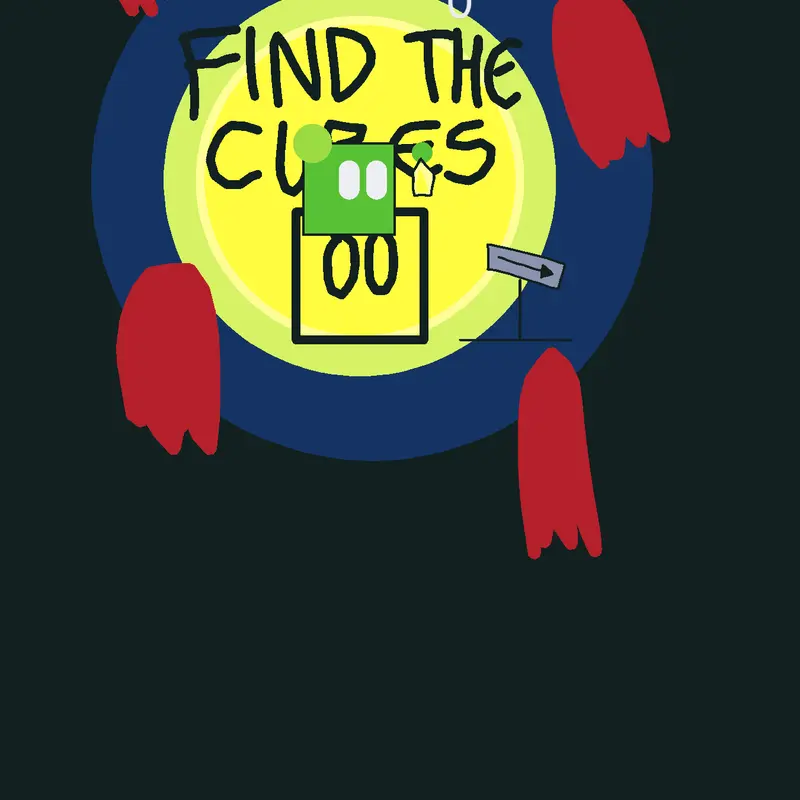 Find the Cubes: The dark haunted maze by @Asard
