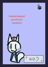 Animal hospital puzzle wip