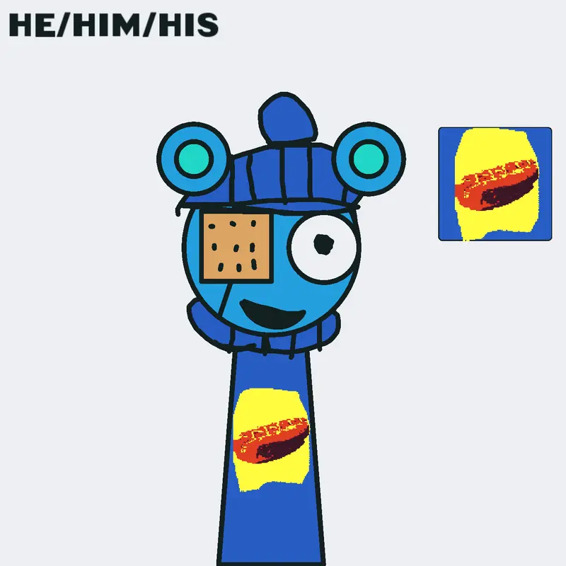 sprunki oc: lazy_ass_skyth by @inky666again