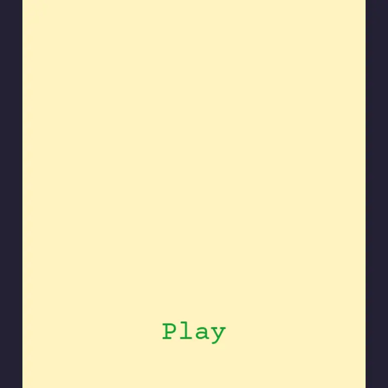 Game by @RazWantsU_ded