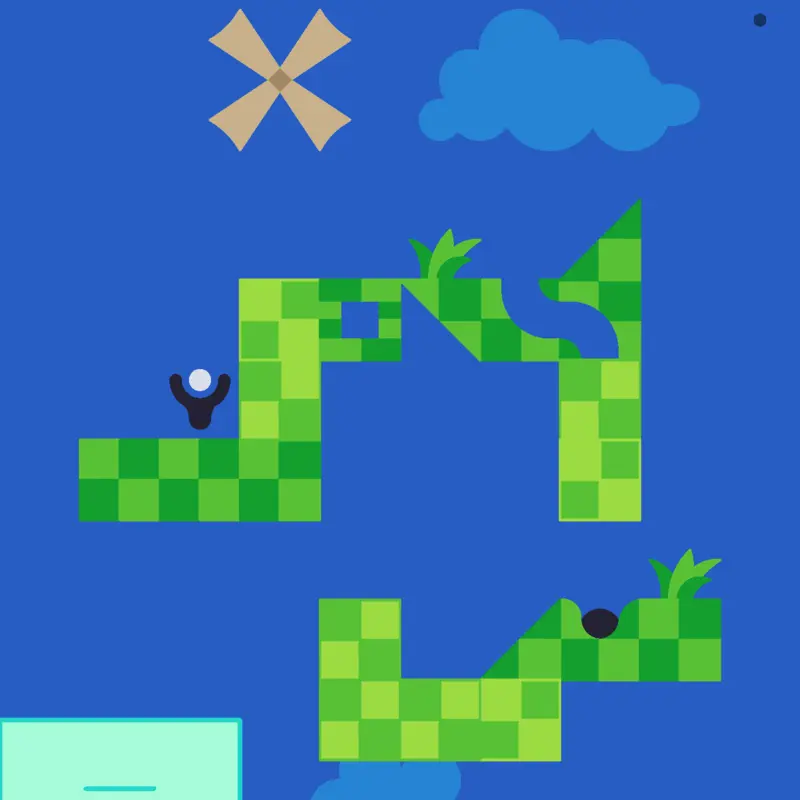 Random golf gimmick by @gh2