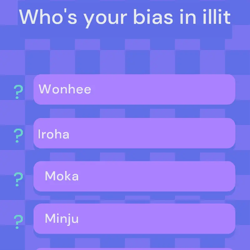 Who's your bias in illit by @liam_pingo