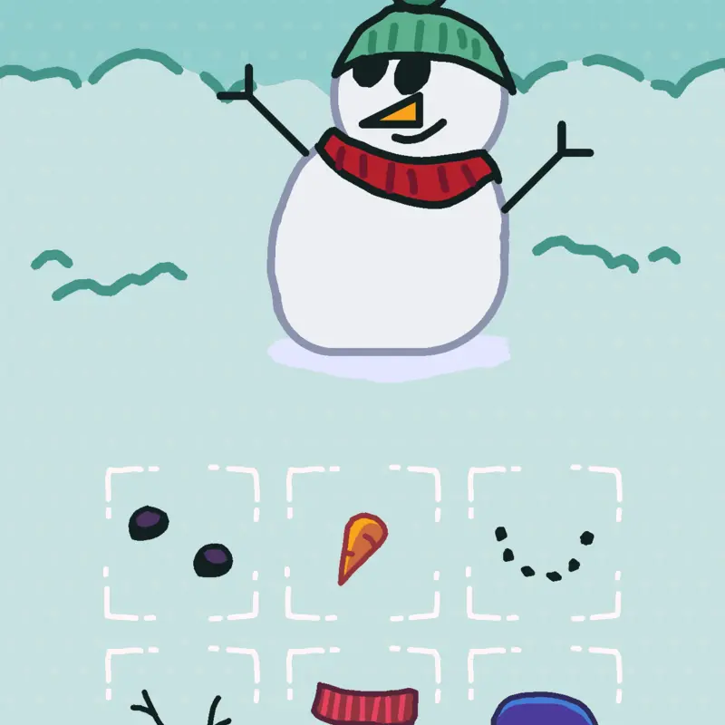 Snowman by @surehawk9472