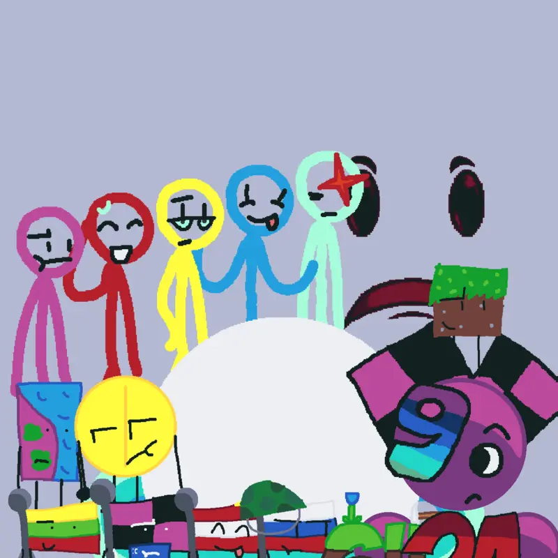 Welp heres everyone by @tons_of_chases_oddesy