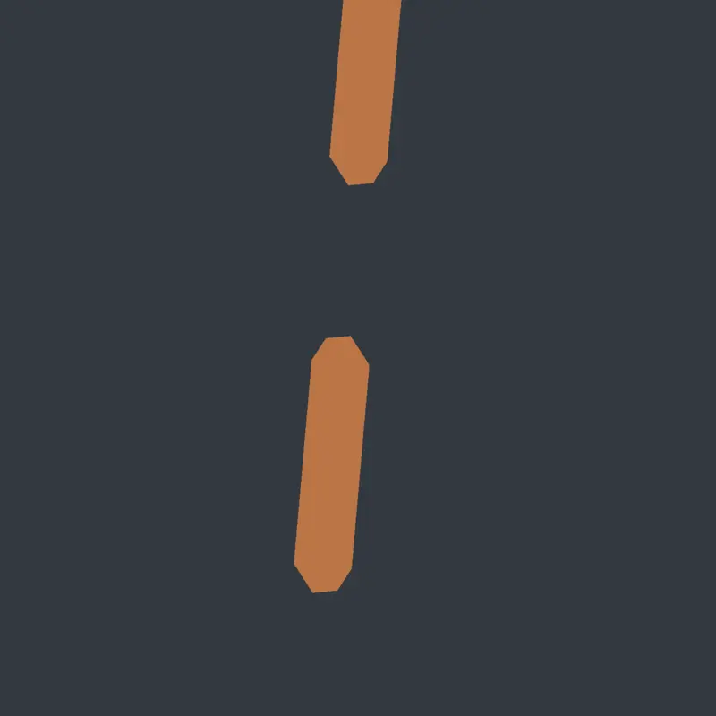 Free for all racetrack by @Ezfez