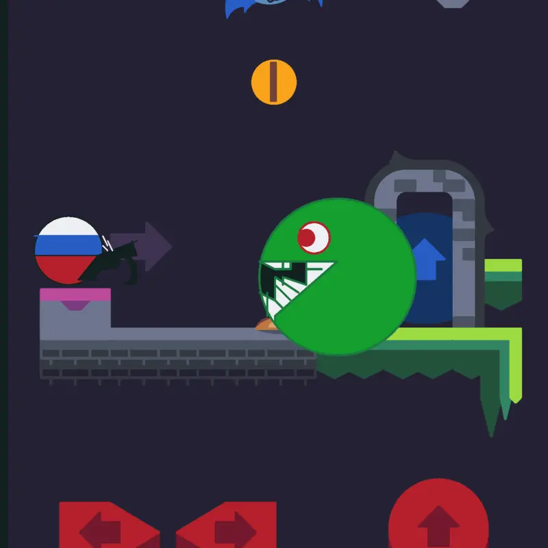 Russian zombie combat by @felinsen