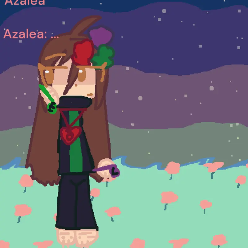 Qna With Azalea! (My oc) by @Spinel_Da_Silly_XD