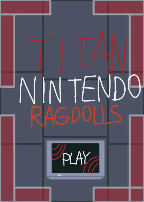 Titan Nintendo Ragdolls by @MauricioLindo