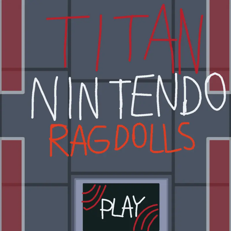 Titan Nintendo Ragdolls by @MauricioLindo