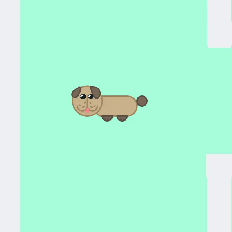 Dog ragdoll by @Coolboy2005