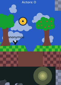 Golf multiplayer (MY PHONE FINNALY REACHED 5...