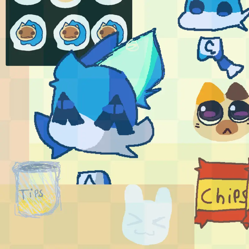 Game by @_sharkcat