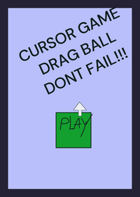 Cursor drag don't fail