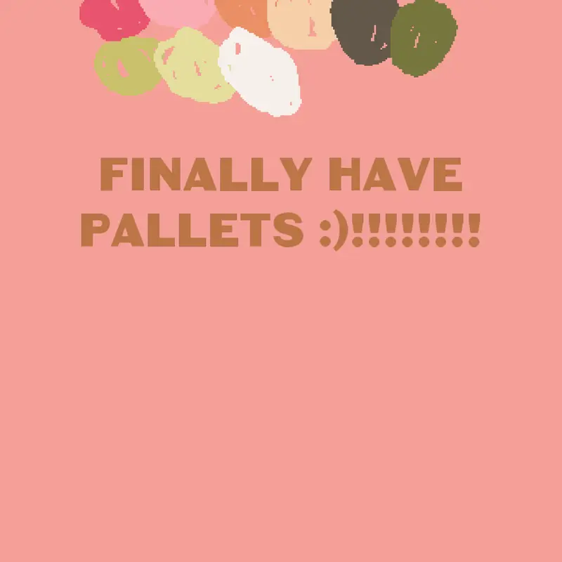 Newpallets# by @TH3_littleSTRAWBERRRY