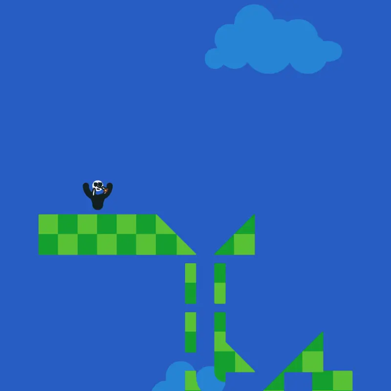 Golf troll by @noob676767