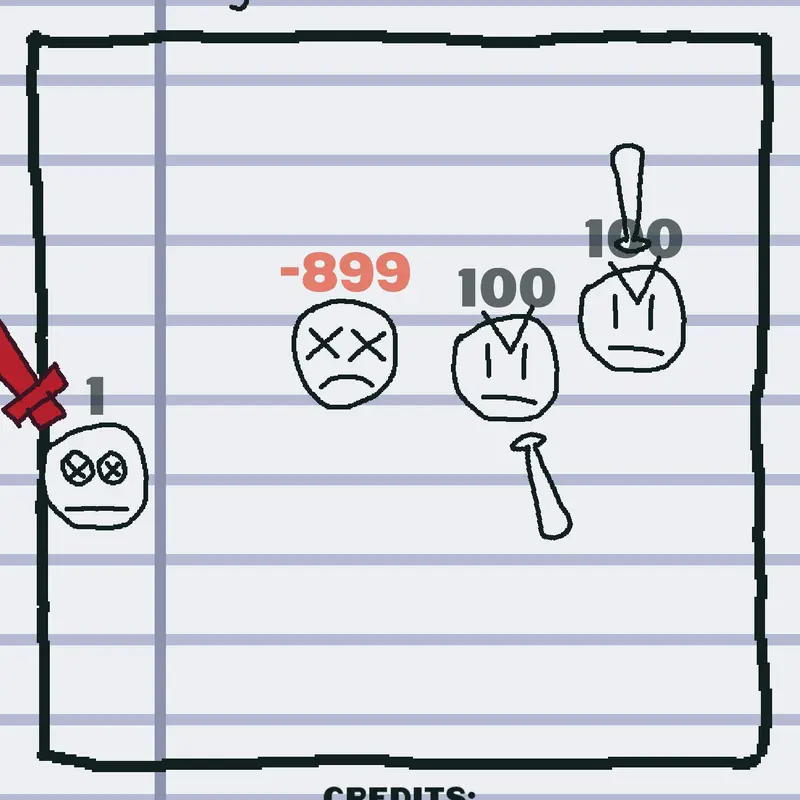 Doodle Battle by @tan_qi_xian