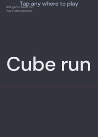 Run cube