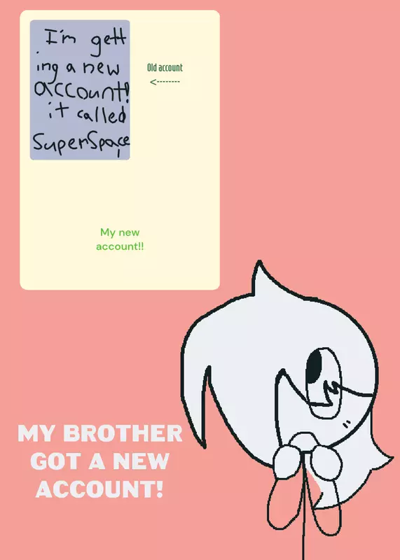 My brother's new account! by @Lunar_decks