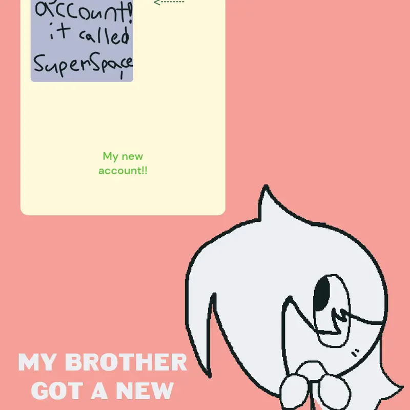 My brother's new account! by @Lunar_decks