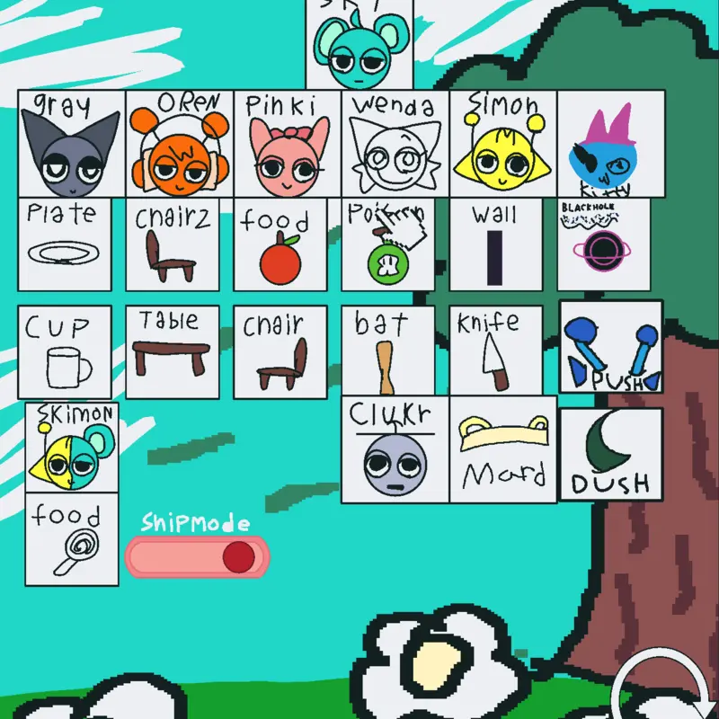 Game by @Kittycatsmeow16