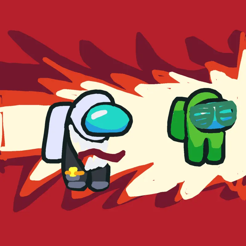Among us by @NinlyGuy