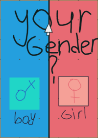 Gender game!♀️♂️