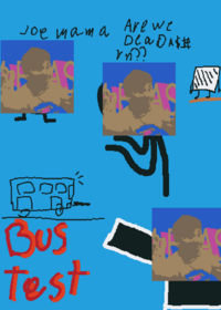 Bus engine (test) (inspired be me /...