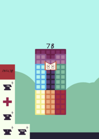 78 Numberblocks
