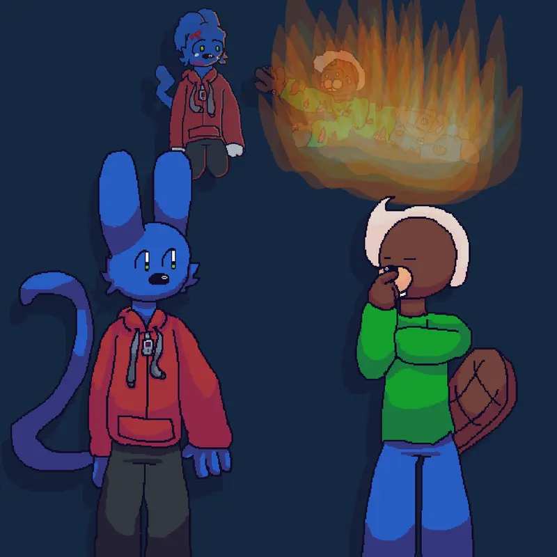 Crispy Billy remake by @maxgl1tch