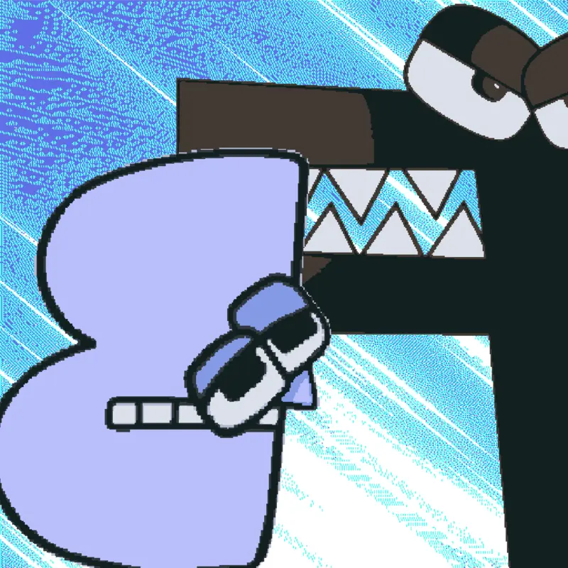 Happinimatie gets obliterated by Unc by @mikail_nnx11