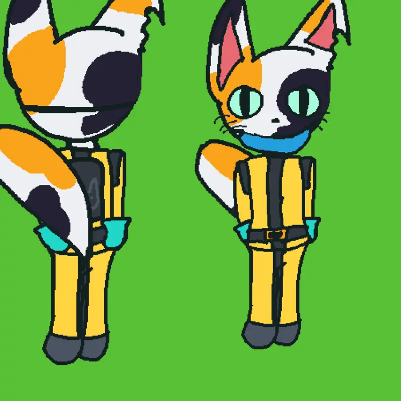 New character sam by @S1lly_gingerbread