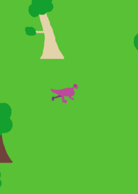 Prhiosatricy dinosaur rp