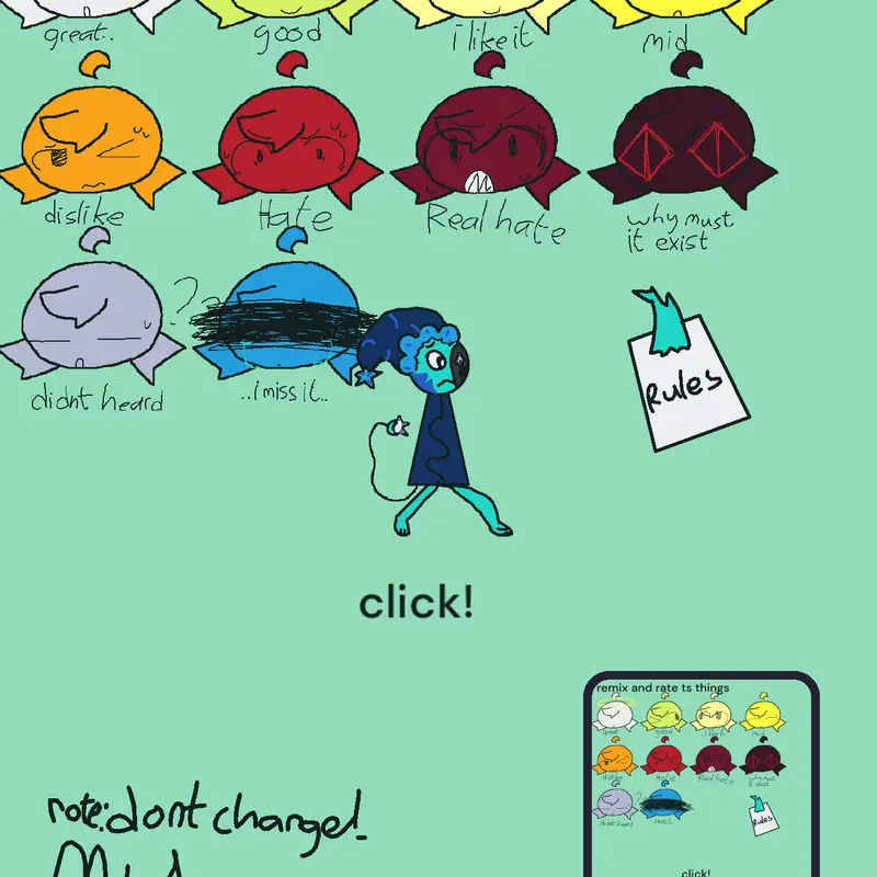 Game by @the_happy_mint_redrawed