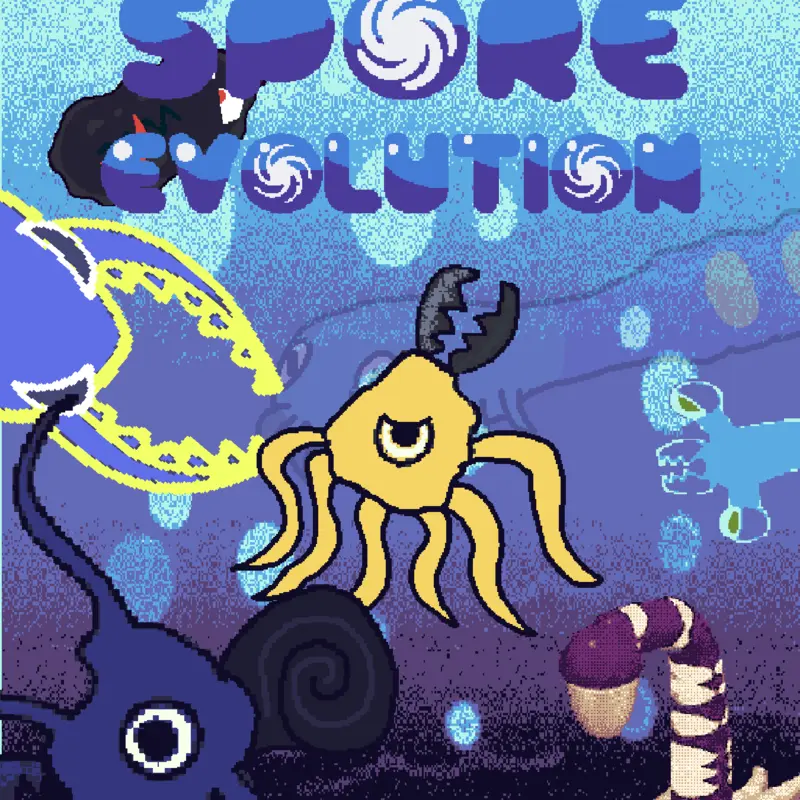 Spore evolution by @Raptox_dinotrux
