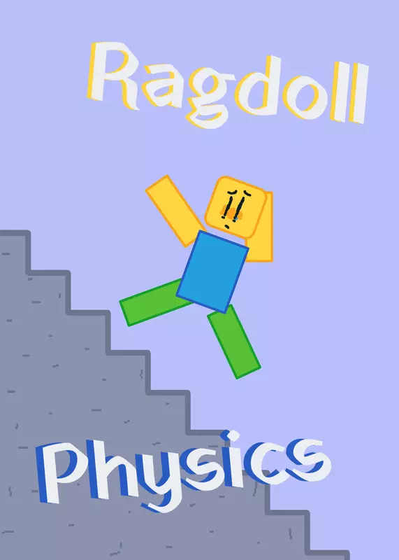 Roblox ragdoll by @JaxTheFunnyBunny