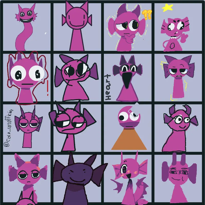 Game by @Gray_Flower_SprunkiFan