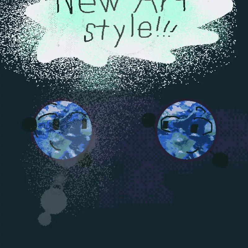 New artstyle! by @Kepler-452_Official