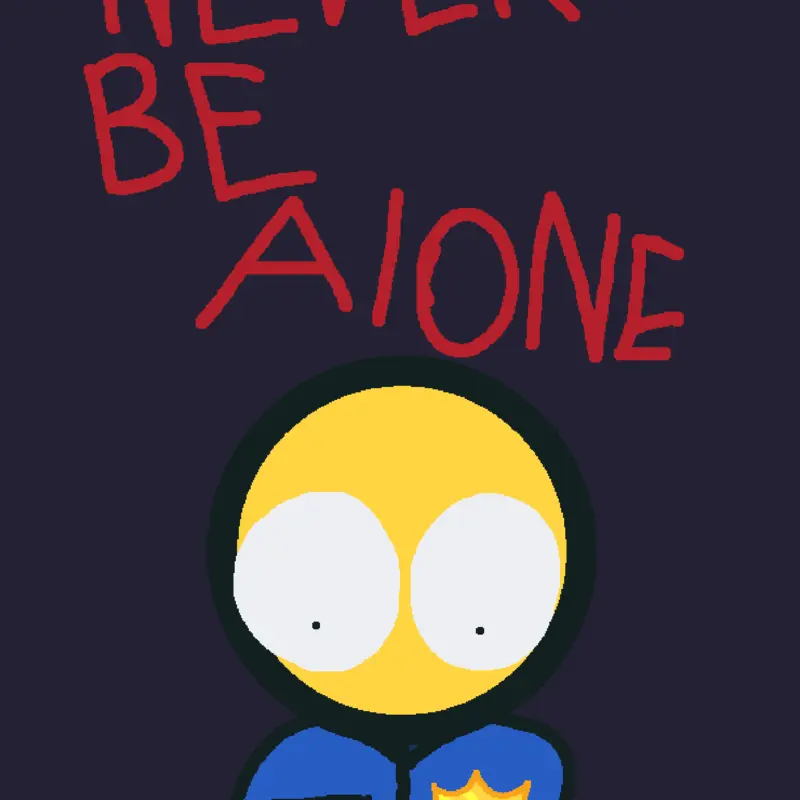 Never be Alone by @Susman5774